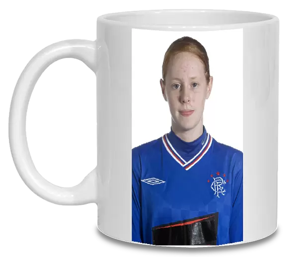Rangers Football Club: Murray Park - Empowering Ladies and Girls: Kathryne Hill's Portraits