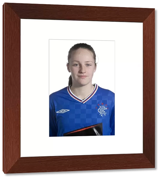 Rangers Football Club: Uniting Ladies and U17 Team for a Training Session with Star Player Megan Foley at Murray Park