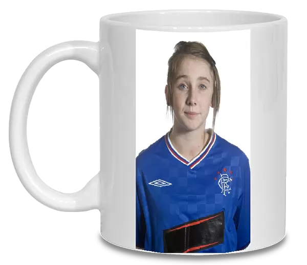 Rangers FC: Paige Cartwright in Action with Rangers Ladies and U17 Team