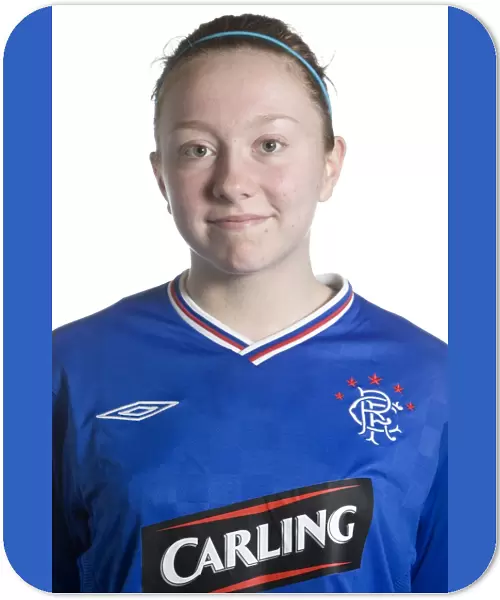 Rangers Football Club: Training Session at Murray Park with Lauren Gallon and Rangers Ladies and U17 Team