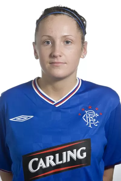 Rangers Ladies and Girls Team: Training at Murray Park with Coach Cheryl Gallagher
