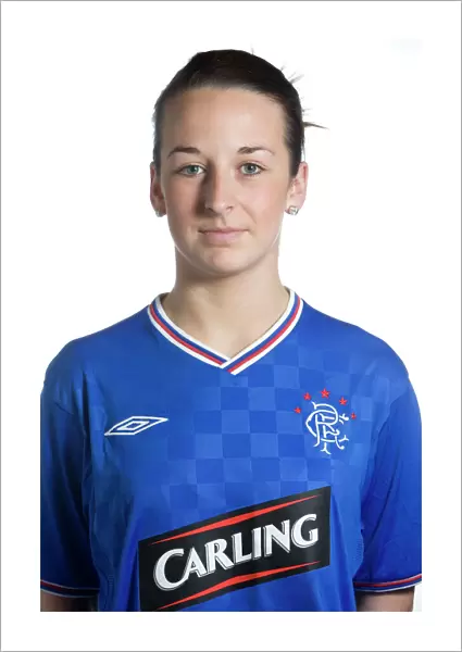 Rangers Football Club: Murray Park - Ladies and Girls Team and Lesley McMaster Headshots