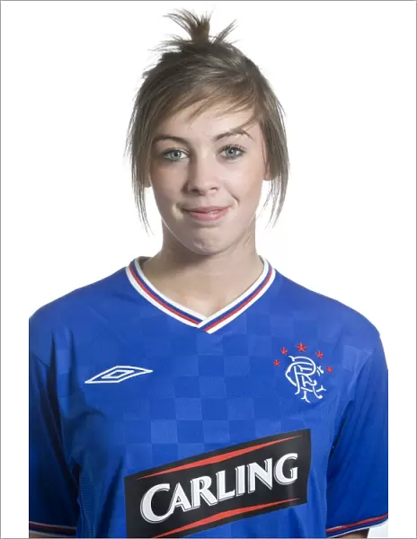 Empowering the Next Generation: Rangers Football Club - Murray Park: Rangers Ladies & Girls Team with Nicola Docherty