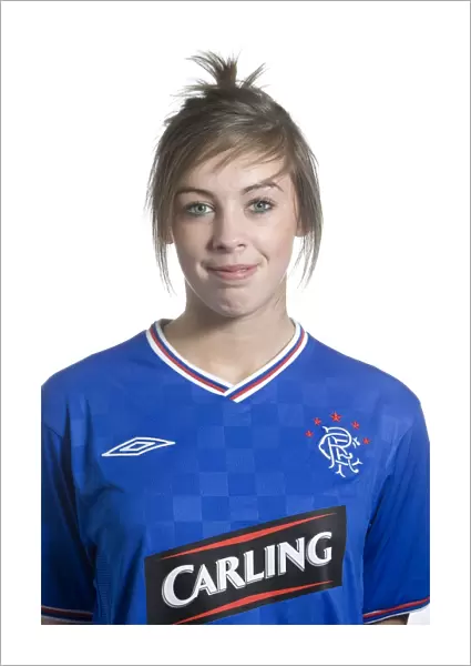 Empowering the Next Generation: Rangers Football Club - Murray Park: Rangers Ladies & Girls Team with Nicola Docherty