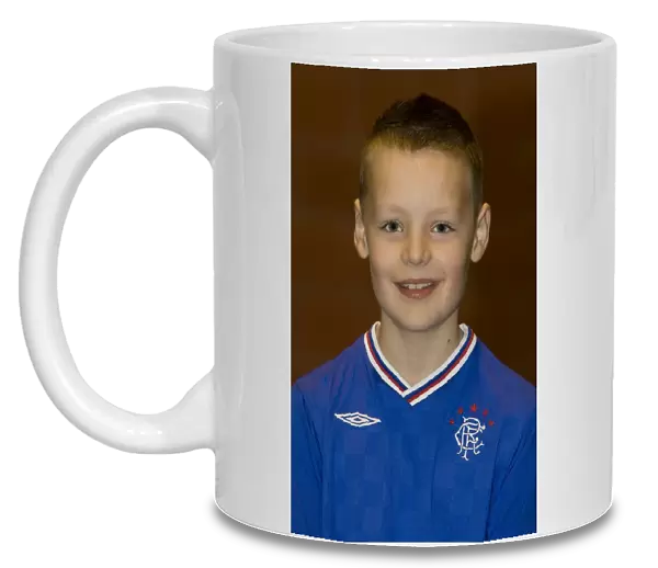 Rangers Football Club: Young Stars in Training at Murray Park - Jordan O'Donnell's U11 and U14 Squads