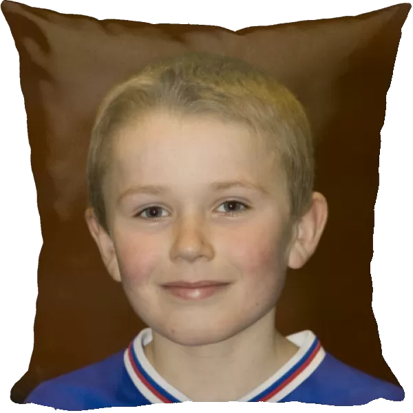 Murray Park Rangers: Soccer Headshots - Under 10s and U14s Team Featuring Jordan O'Donnell