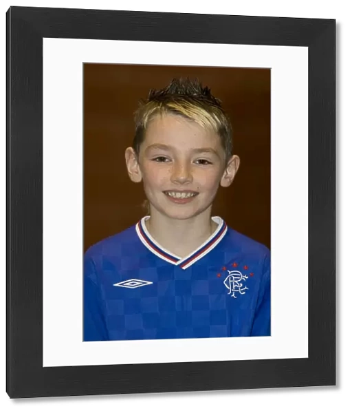 Soccer - Rangers Under 10s Team and Headshots - Murray Park