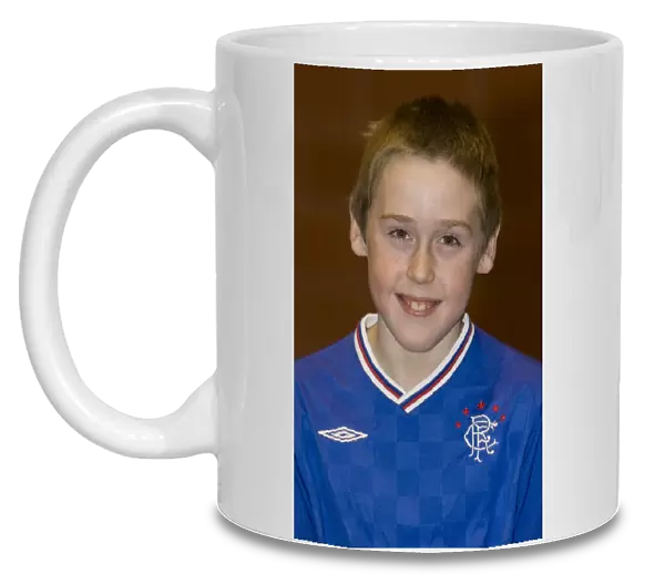 Rangers Football Club: Murray Park Training Ground - Under 11s and U14s Team and Player Headshots (Featuring Jordan O'Donnell of U14s)