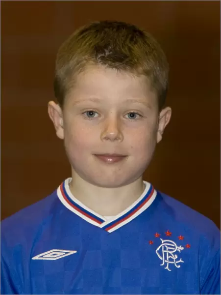 Rangers Football Club: Murray Park - Under 11s and U14s Team and Player Headshots: Focus on Talent - Jordan O'Donnell (U14s)