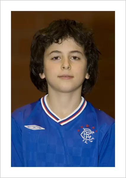 Young Rangers: Under 10s Team and Headshots at Murray Park by Carlo Pignatiello