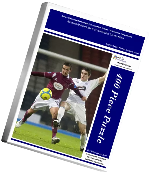 Soccer - The Co-operative Insurance Cup - Semi Final - Rangers v St Johnstone - Hampden Park
