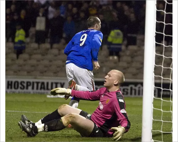 Rangers Kris Boyd: Dramatic Equalizer Against Motherwell in Scottish Premier League