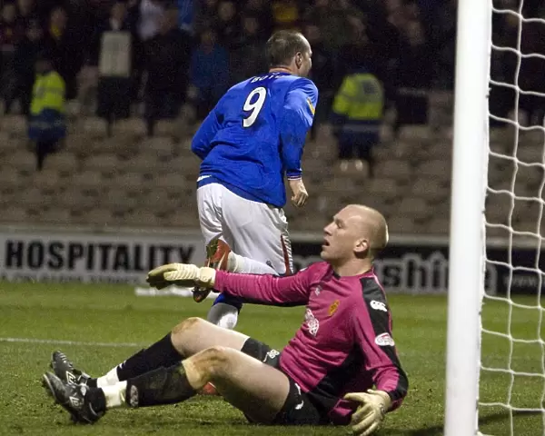 Rangers Kris Boyd: Dramatic Equalizer Against Motherwell in Scottish Premier League
