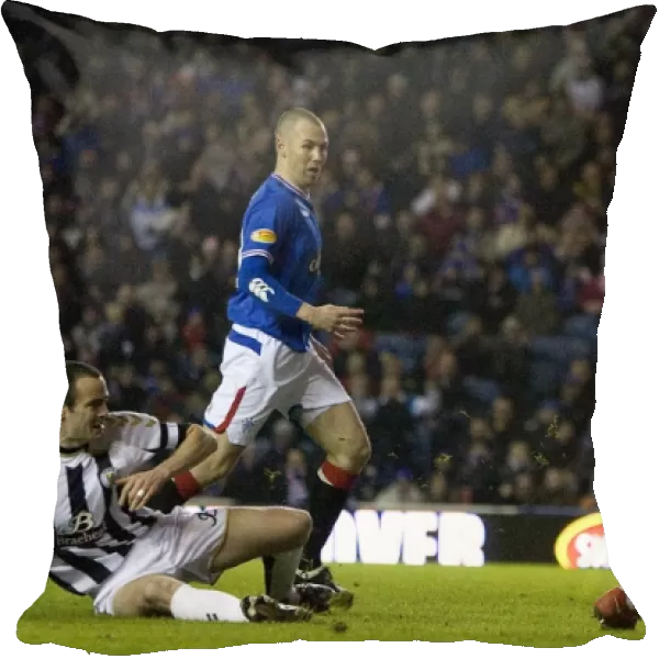 Kris Boyd Scores the Winning Goal: Rangers 1-0 St. Mirren in Scottish FA Cup Fifth Round Replay at Ibrox Stadium