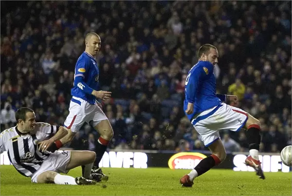 Kris Boyd Scores the Winning Goal: Rangers 1-0 St. Mirren in Scottish FA Cup Fifth Round Replay at Ibrox Stadium