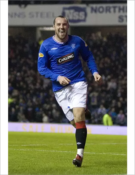 Rangers Kris Boyd Scores Dramatic Winning Goal in Scottish FA Cup Fifth Round Replay vs St. Mirren