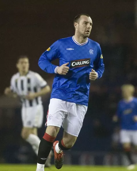 Kris Boyd Scores the Winning Goal for Rangers against St. Mirren in the Scottish FA Cup Fifth Round Replay at Ibrox Stadium