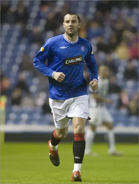 Kris Boyd Scores the Decisive Goal: Rangers FC vs. St. Mirren in the Scottish FA Cup Fifth Round Replay at Ibrox Stadium