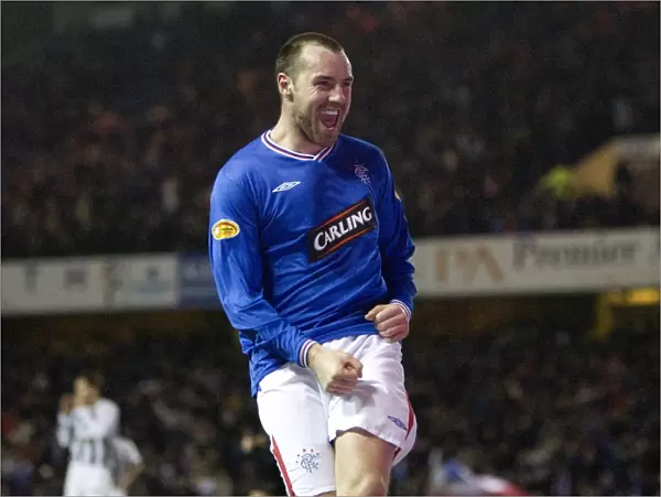 Rangers Kris Boyd Scores Dramatic 1-0 Winner: Scottish FA Cup Victory Over St. Mirren