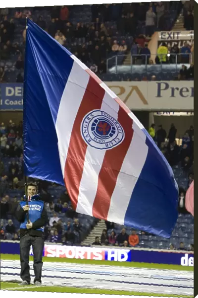 Rangers Flag Bearers Lead the Way: Rangers 1-0 St Mirren