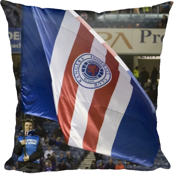 Rangers Flag Bearers Lead the Way: Rangers 1-0 St Mirren