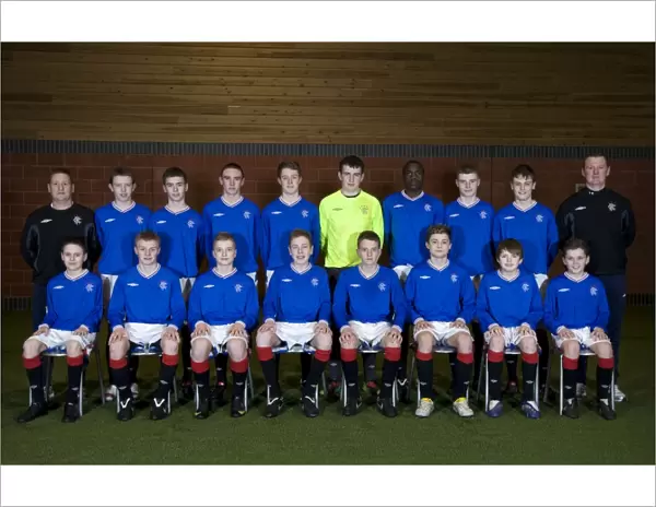 Rangers U14s Soccer Team: A New Generation of Talent - Alan Boyd, Scott Roberts, Ryan Sinnamon, et al