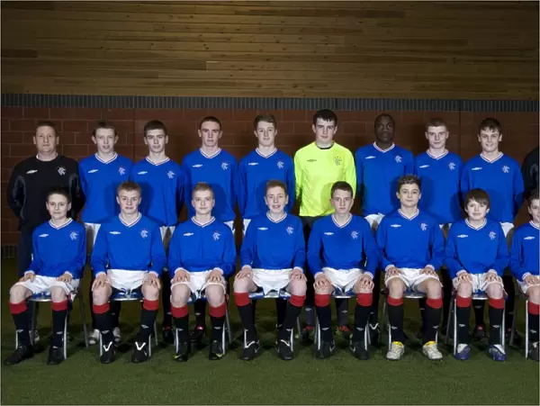 Rangers U14s Soccer Team: A New Generation of Talent - Alan Boyd, Scott Roberts, Ryan Sinnamon, et al