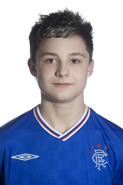 Rangers Football Club: Under 10s and Under 14s Team - Murray Park Rangers: Jordan O'Donnell (Under 14s)