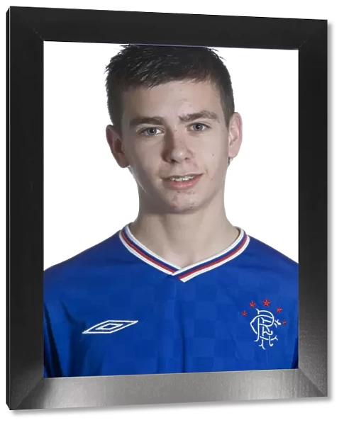 Rangers Football Club: Under 10s and Under 14s Team - Jordan O'Donnell (U14s)