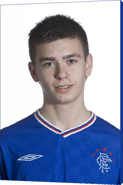 Rangers Football Club: Under 10s and Under 14s Team - Jordan O'Donnell (U14s)
