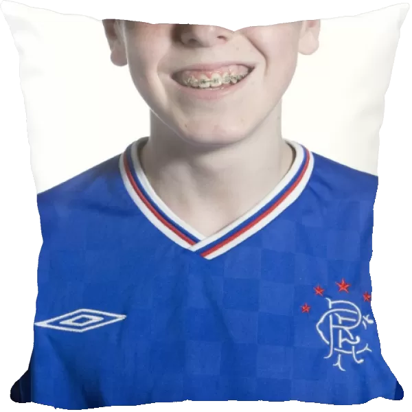 Rangers U14s: Lewis Martin at Murray Park - Young Ranger in Action