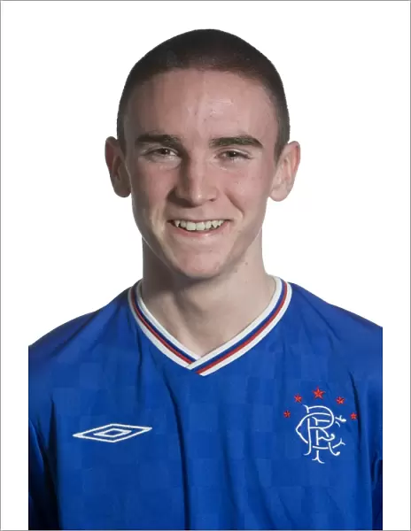 Rangers Football Club: U10s & U14s Team - Star Player Jordan O'Donnell