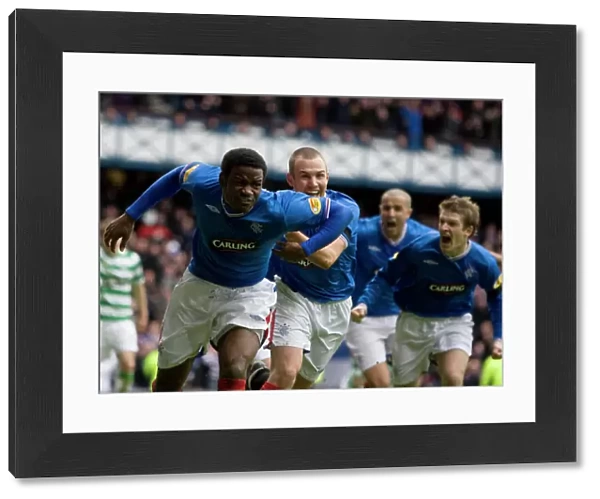 Soccer - Rangers v Celtic - Clydesdale Bank Premier League - Ibrox