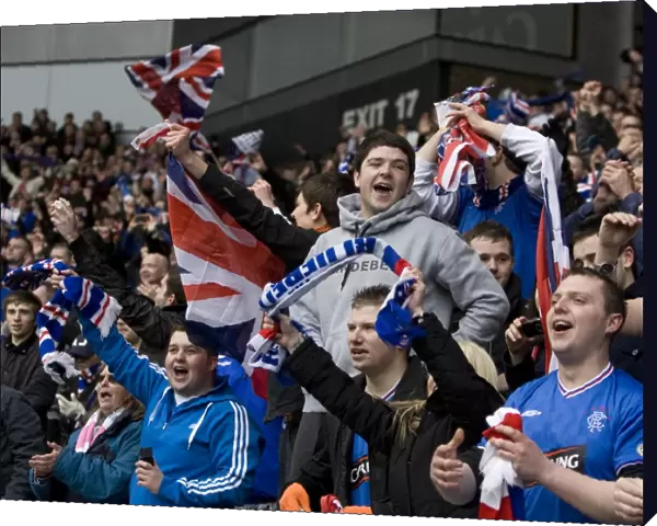 Rangers: Celebrating a Hard-Fought 1-0 Derby Victory Over Celtic at Ibrox