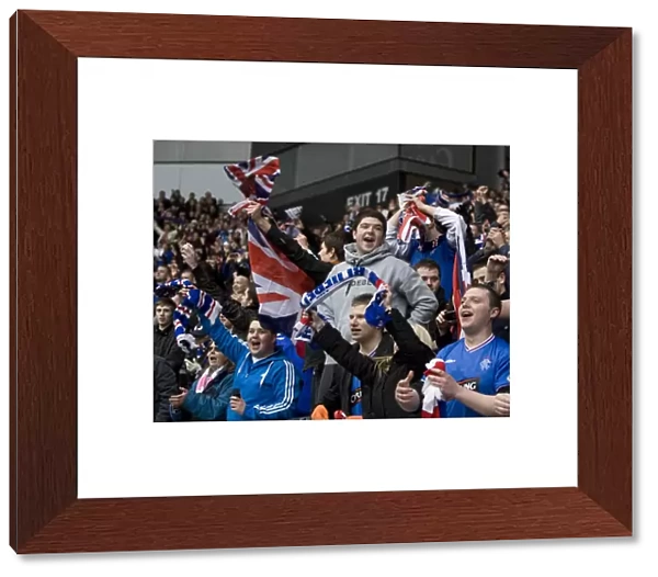 Rangers: Celebrating a Hard-Fought 1-0 Derby Victory Over Celtic at Ibrox