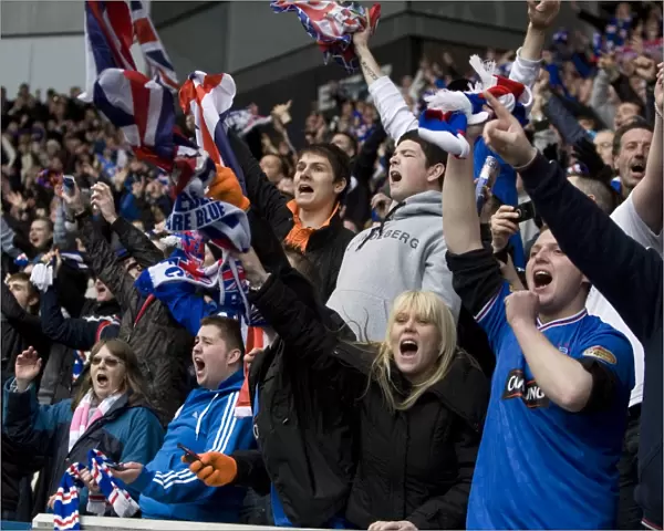 Rangers FC's Ibrox Roars: 1-0 Victory over Celtic in the Clydesdale Bank Premier League