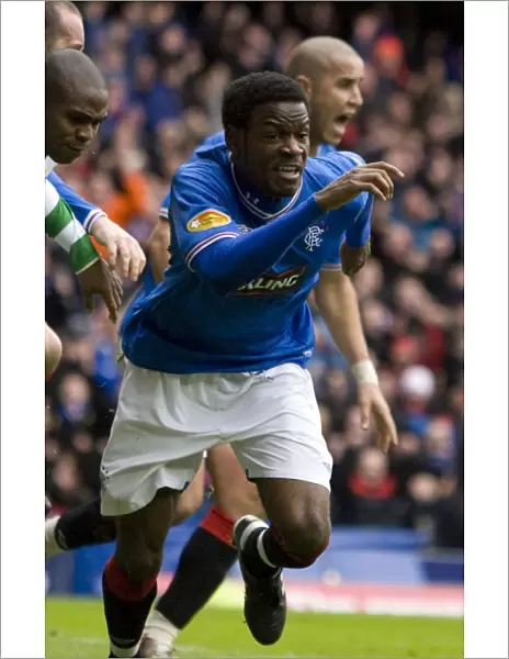 Maurice Edu's Game-Winning Goal: Rangers 1-0 Celtic in the Clydesdale Bank Premier League at Ibrox