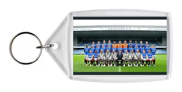 Rangers First Team Photograph 2019-20 - Ibrox Stadium