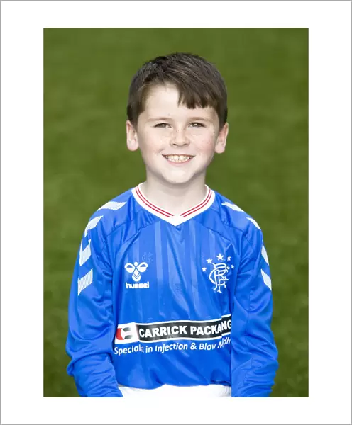 Rangers U9: Focused Young Stars at Hummel Training Centre