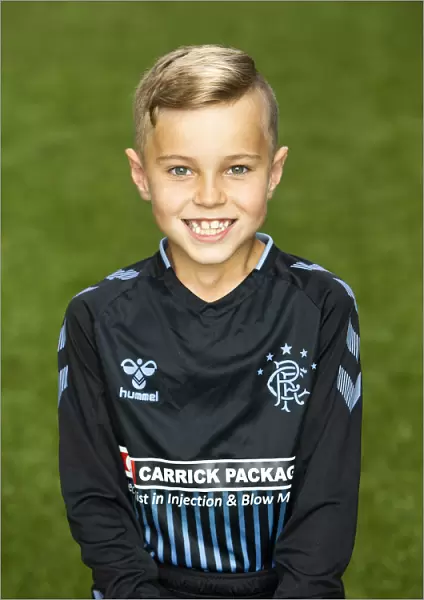 Rangers U9: Focused Young Faces at Hummel Training Centre