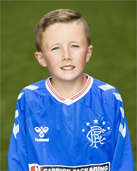 Rangers U10: Young Stars - Headshots