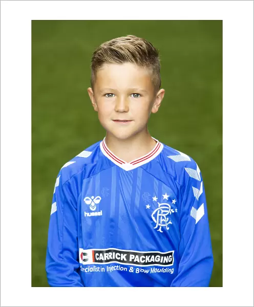 Focused Young Rangers: Head Shots at Hummel Training Centre