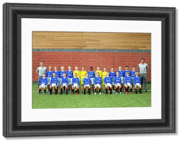 Rangers U10 Team Picture - The Hummel Training Centre