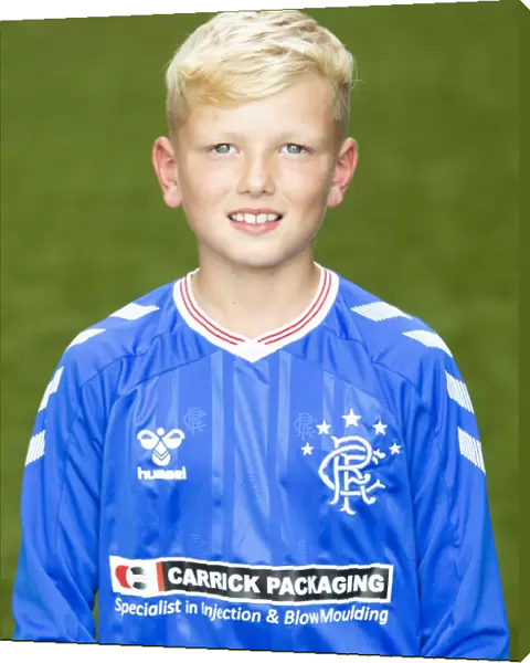 Young Stars: Rangers U10 Headshots