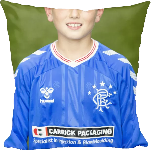 Young Stars: Rangers U10 Headshots