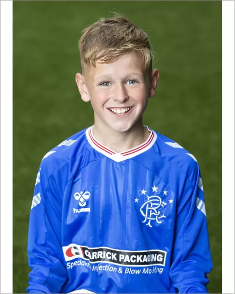 Rangers U12: Focused Young Stars at Hummel Training Centre