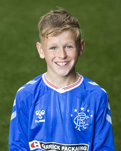 Rangers U12: Focused Young Stars at Hummel Training Centre
