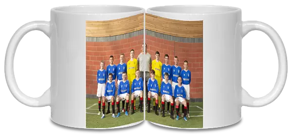 Rangers U14 Team Picture - The Hummel Training Centre