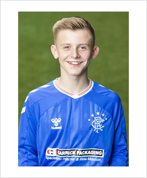 Rangers U14: Young Stars in Focus at Hummel Training Centre