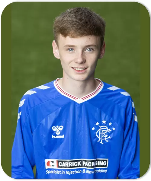 Rangers U15 Squad: Intense Training Moments at Hummel Centre - Focused Young Players in Action